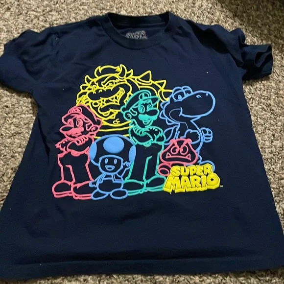 Mario t-shirt - Picture 1 of 2